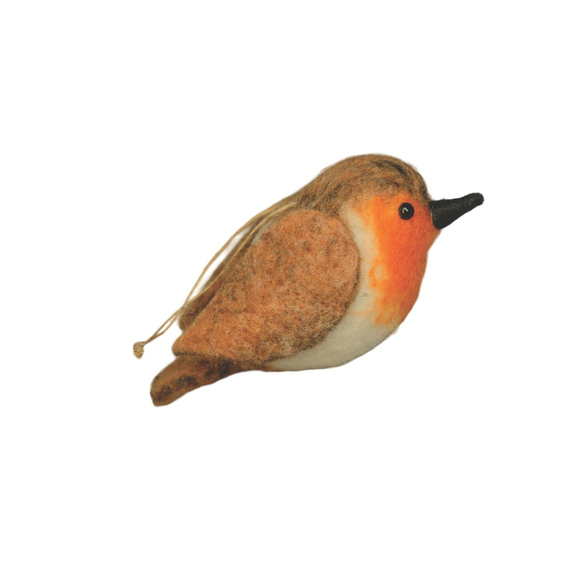 Robin Felt Decoration