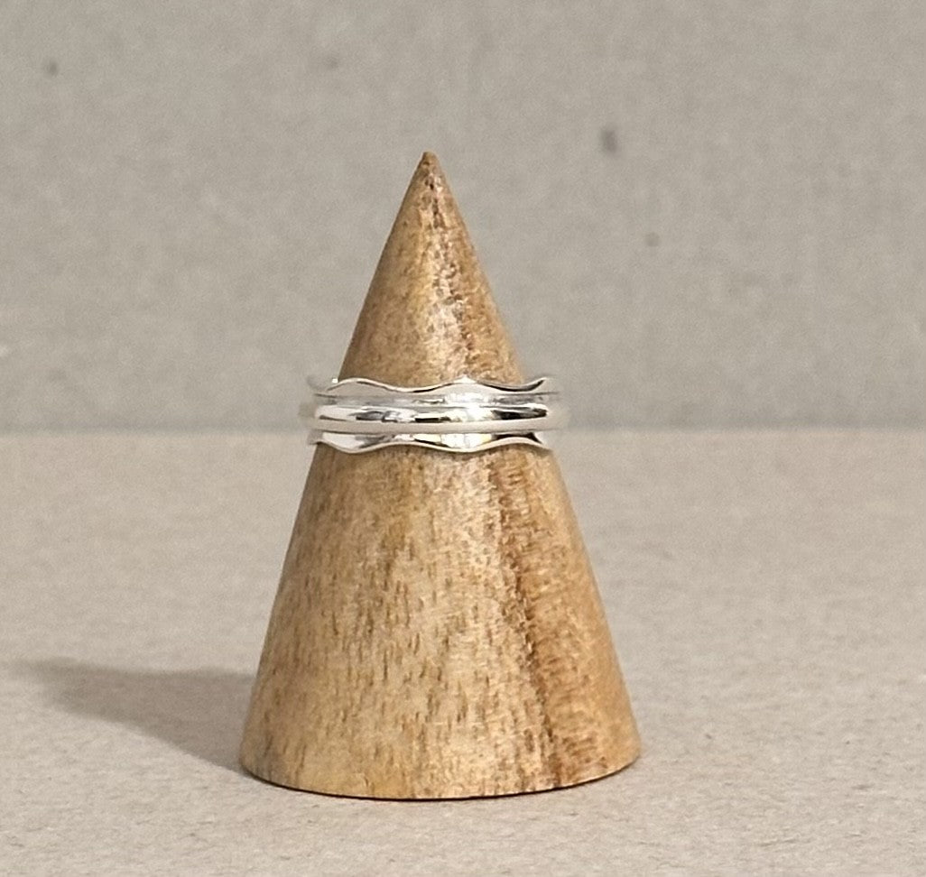 Jemma Spinning Ring - Silver