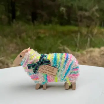 Sheep From the Hairy Coo
