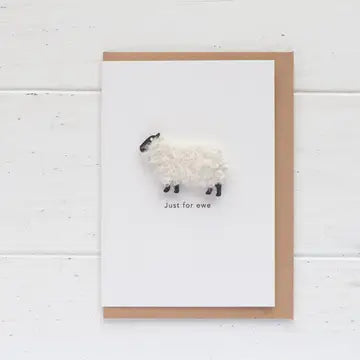 Sheep From the Hairy Coo