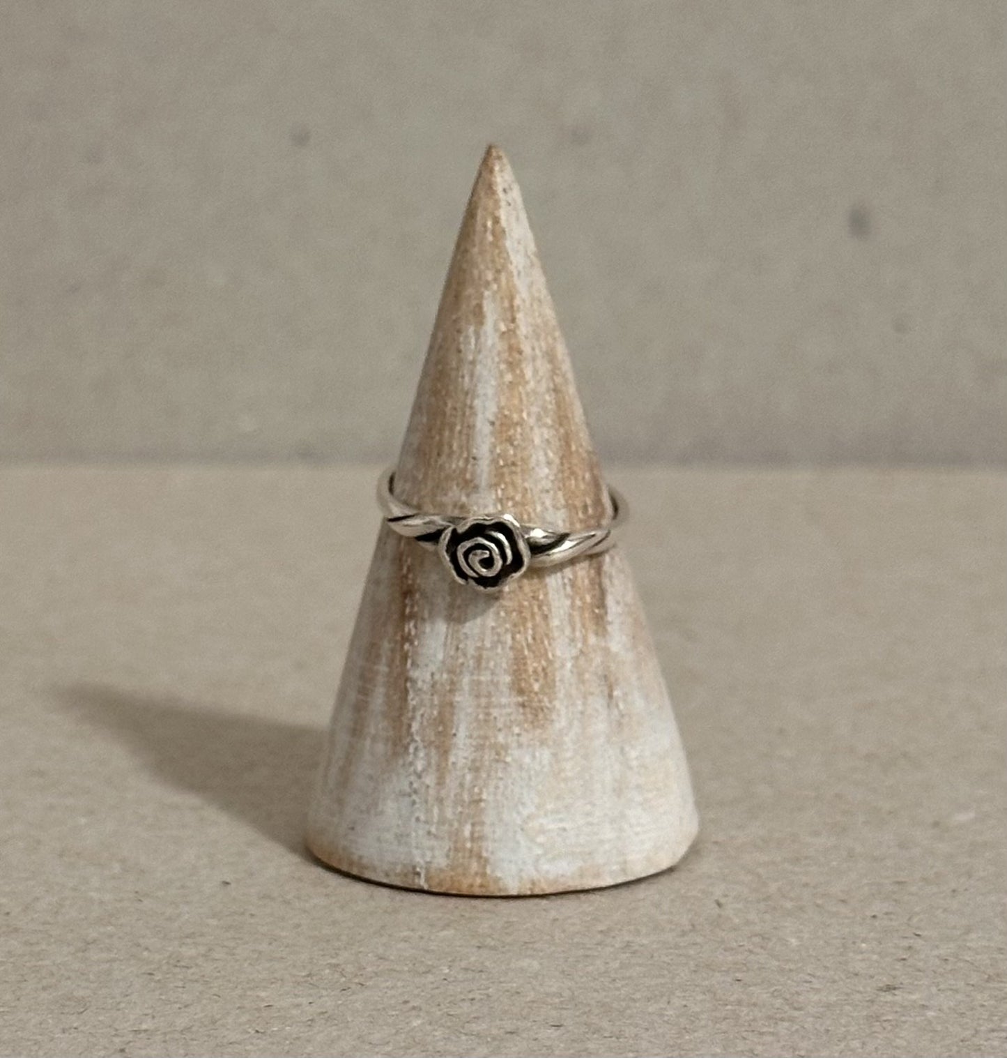 Fleur Stacking Ring
