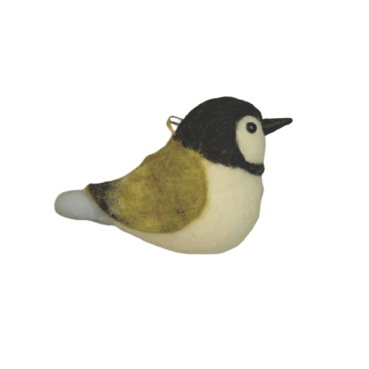 Great Tit Felt Decoration