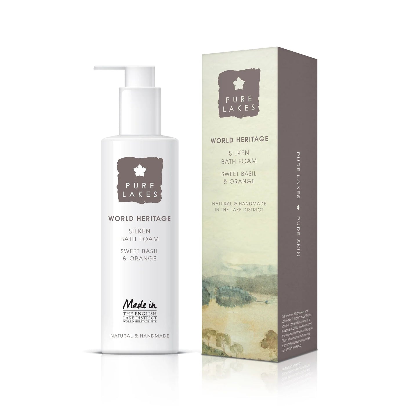 Silken Bath Foam