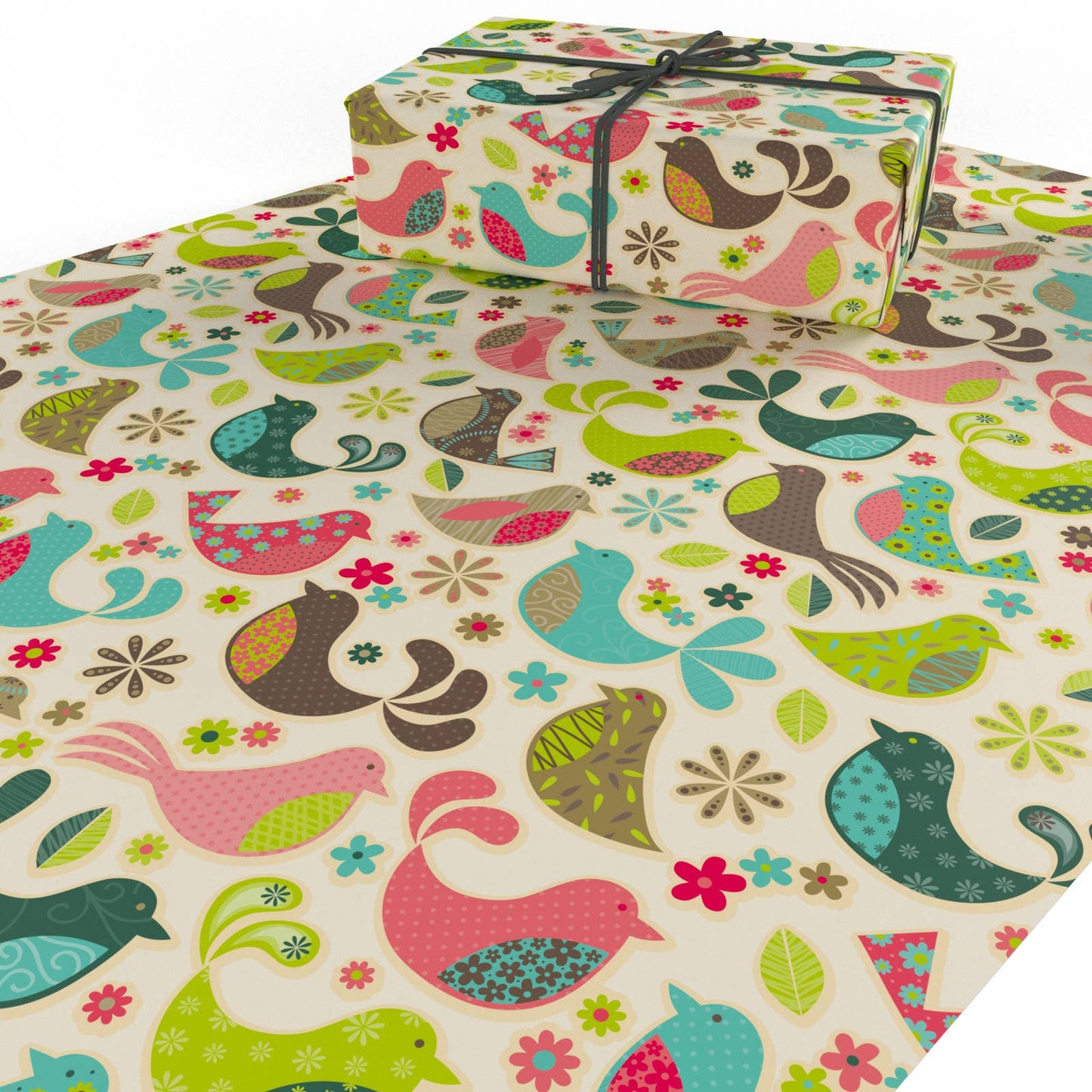Dawn Chorus Wrapping Paper • 100% Recycled • Vegan Ink