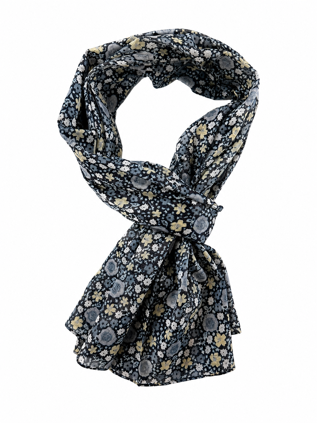 Chèche Liberty scarf 100% cotton - Timeless elegance