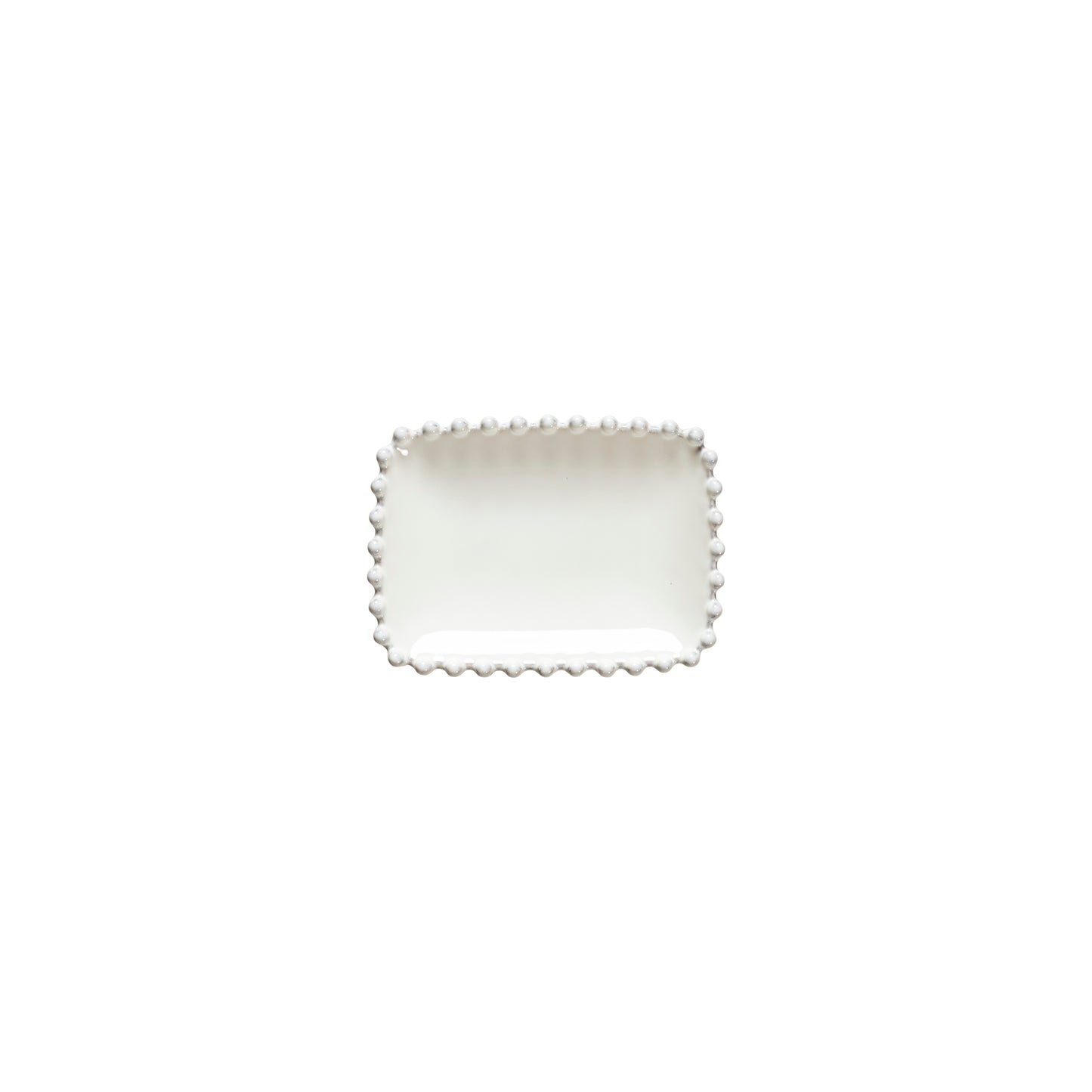 Pearl White Soap Dish