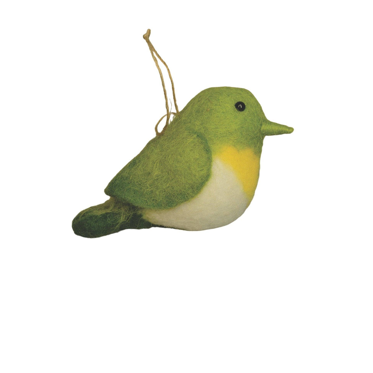 Green Birdy Felt Decoration | Hey! Fairy | FD021