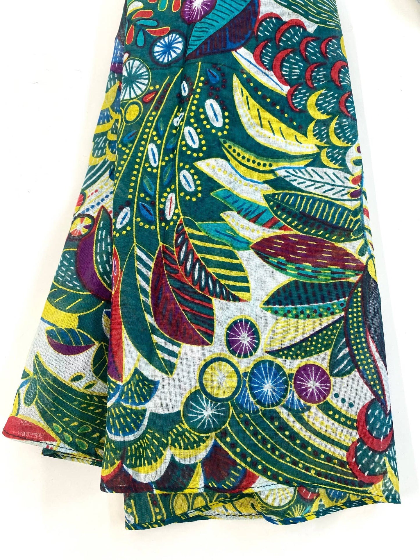 Cheche scarf Pareo 100% cotton