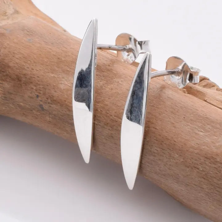 Silver Stud Earrings