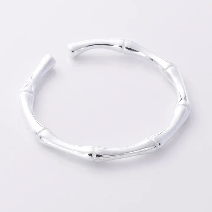 R219 Bamboo Adjustable Ring