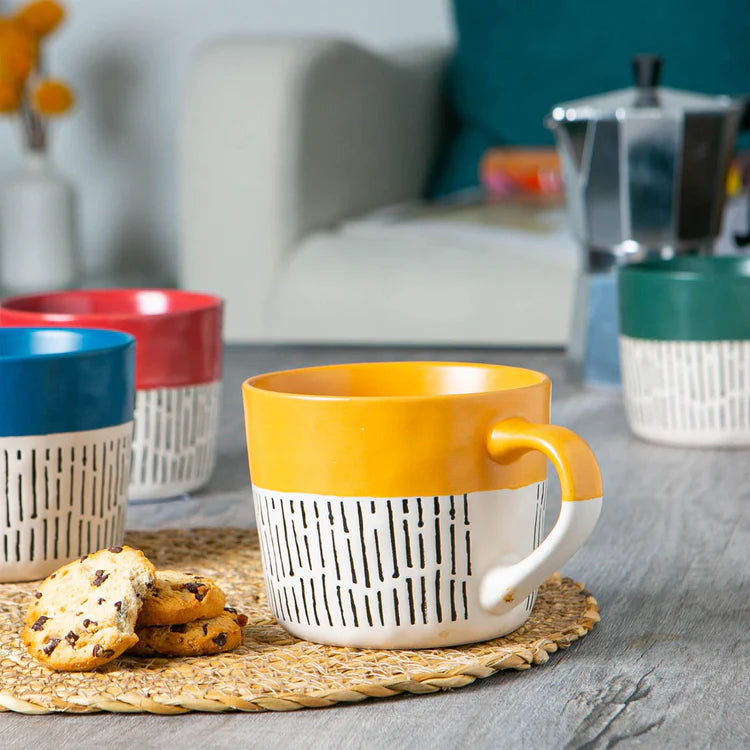 Stoneware Mugs
