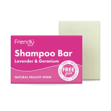 Shampoo Bars From the Friendly Soap Company