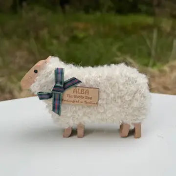 Sheep From the Hairy Coo