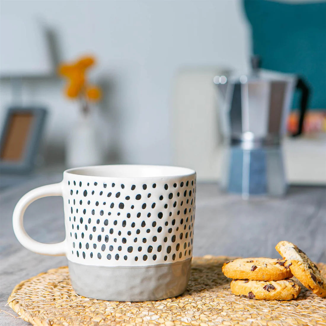 Stoneware Mugs