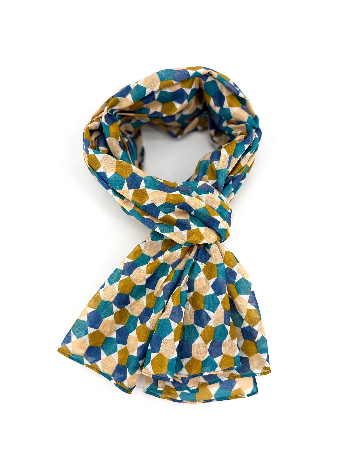 Women's 100% Indian cotton scarf - Pareo - Trend 2026