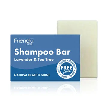 Shampoo Bars From the Friendly Soap Company