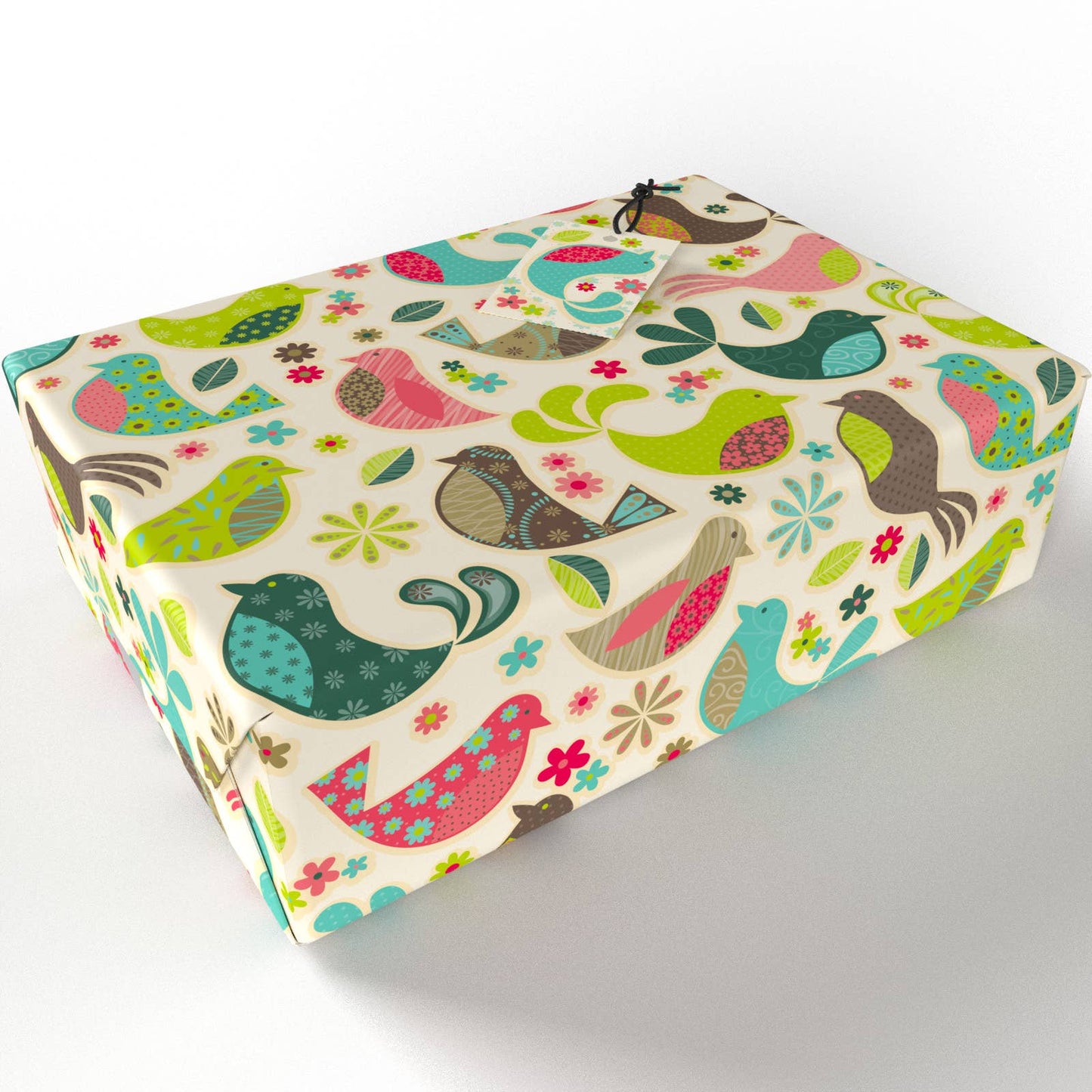 Dawn Chorus Wrapping Paper • 100% Recycled • Vegan Ink
