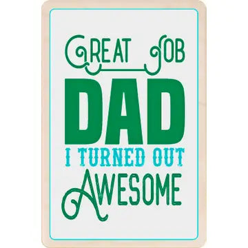 Father's Day Postcardsfrom the Wooden Postcard Co