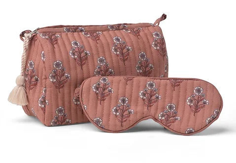 Pink Make Up Bag