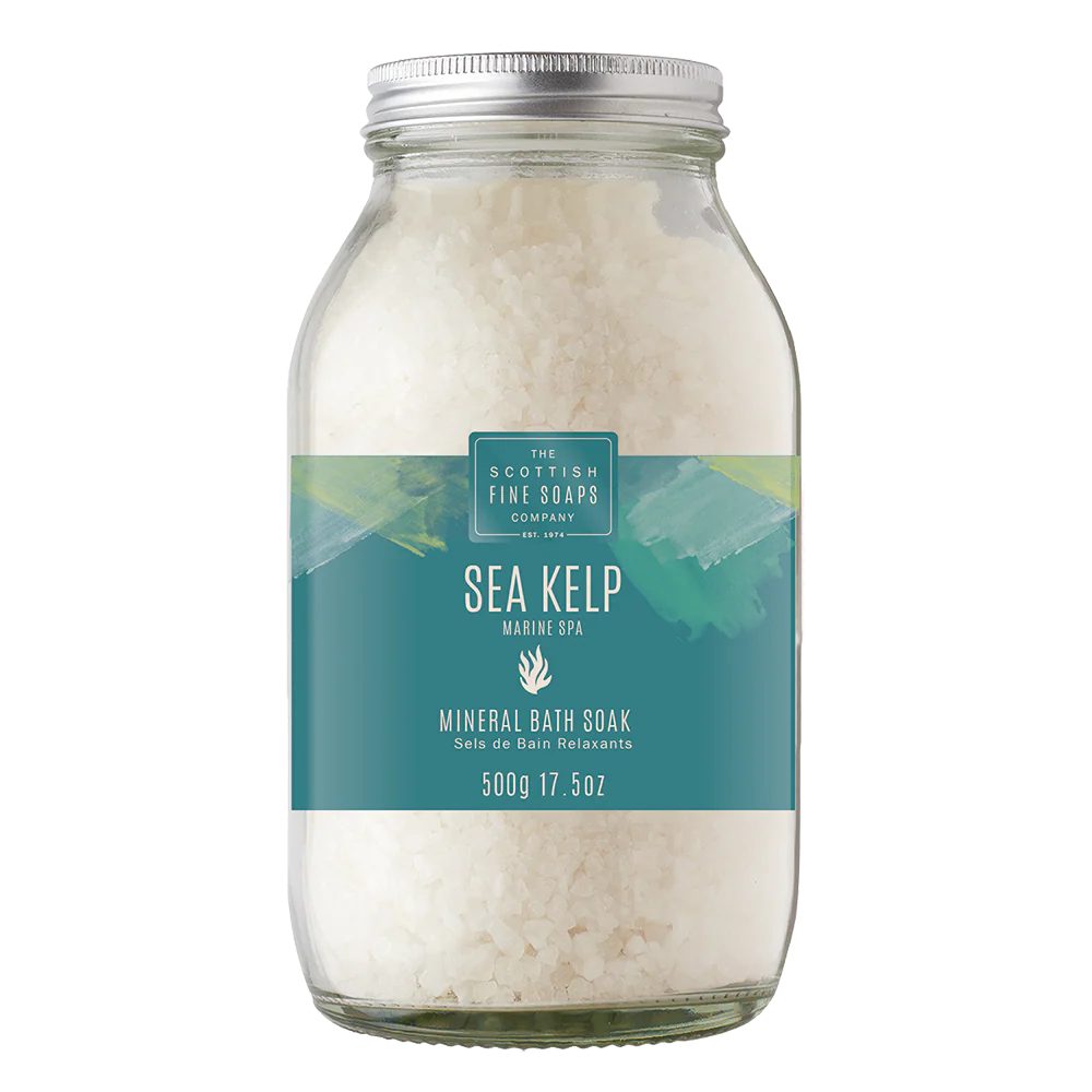 The Scottish Fine Soaps Company Collection - Sea Kelp Marine Spa Bath Soak
