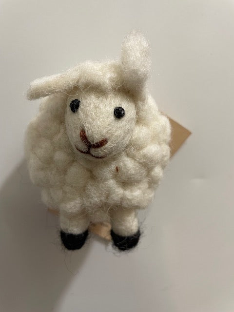 Fair Trade Sheep Ornaments