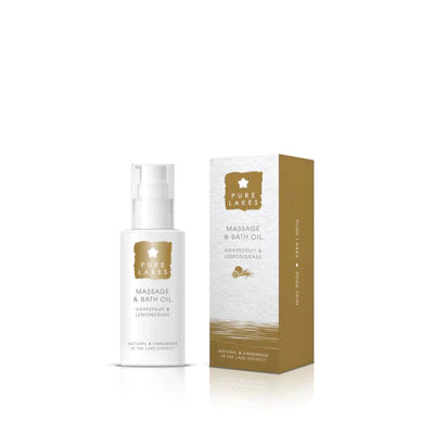 Massage & Bath Oil