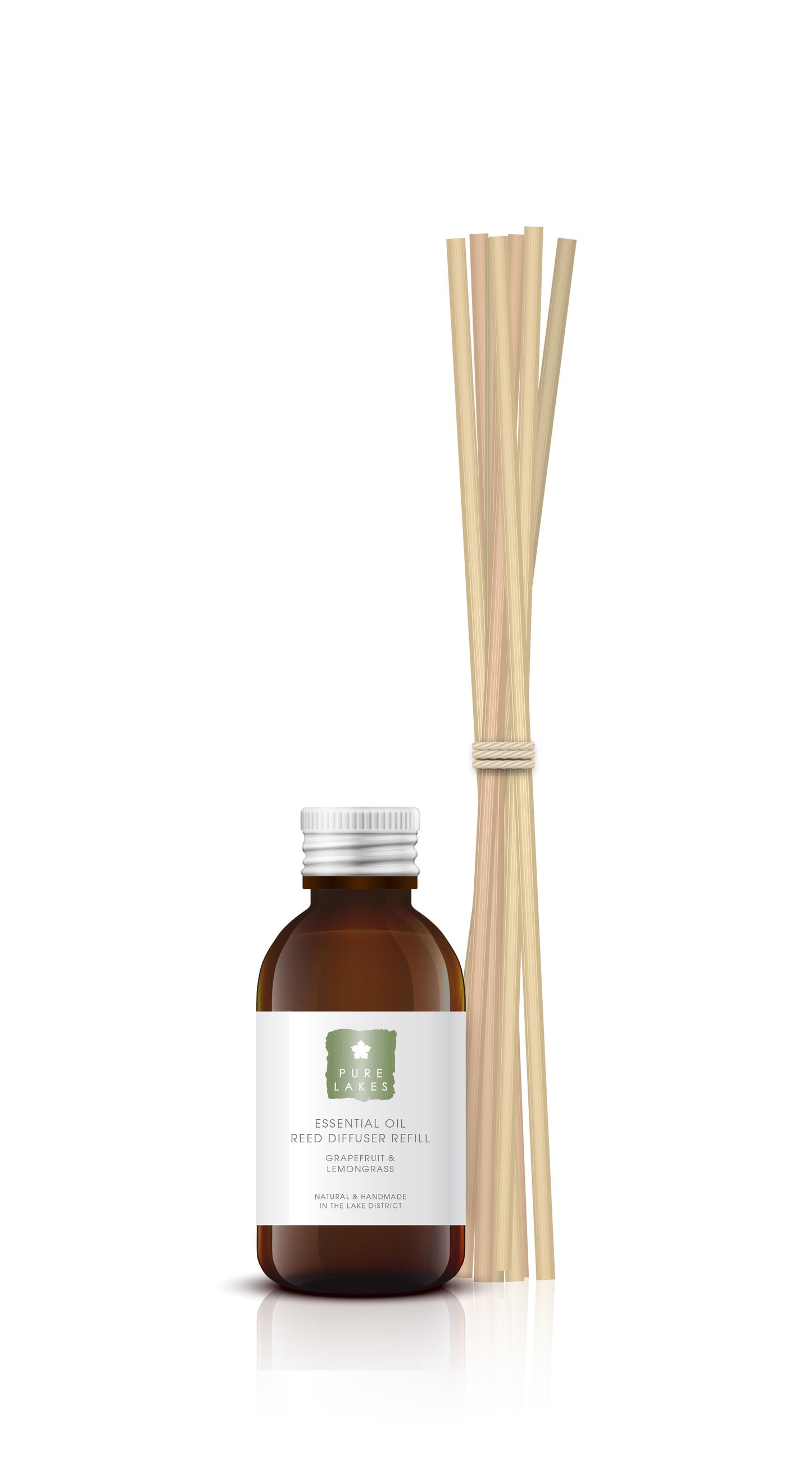 Pure Lakes Essential Oil Reed Diffuser
