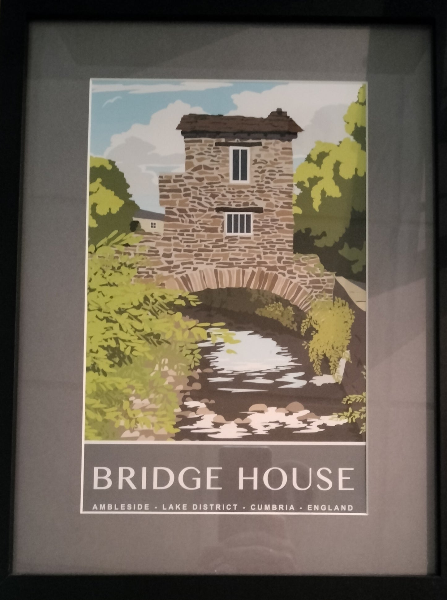 Lloyd Grey Mount Framed Prints