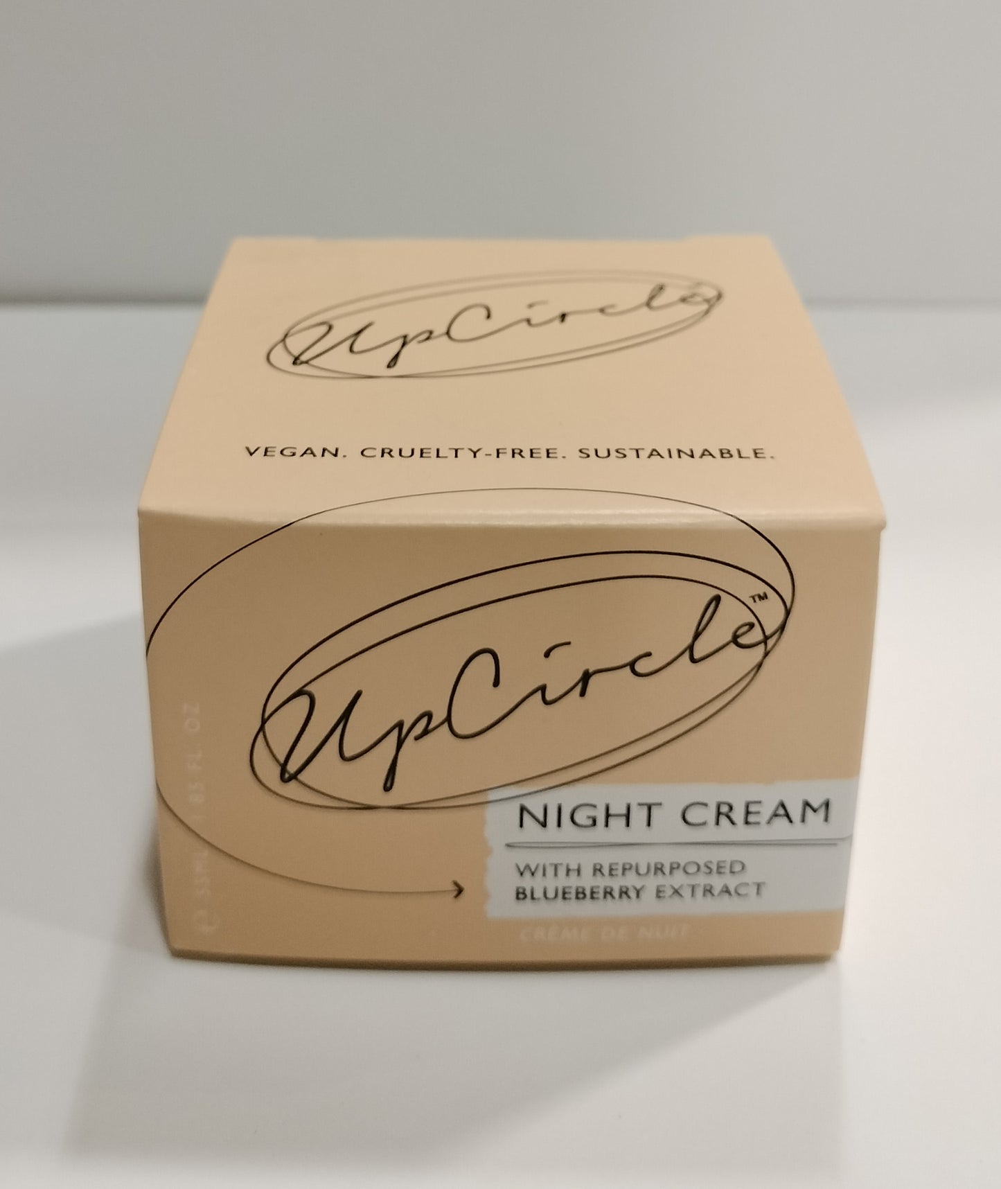Up Circle Night Cream 55ml Was £18.95 Now £13