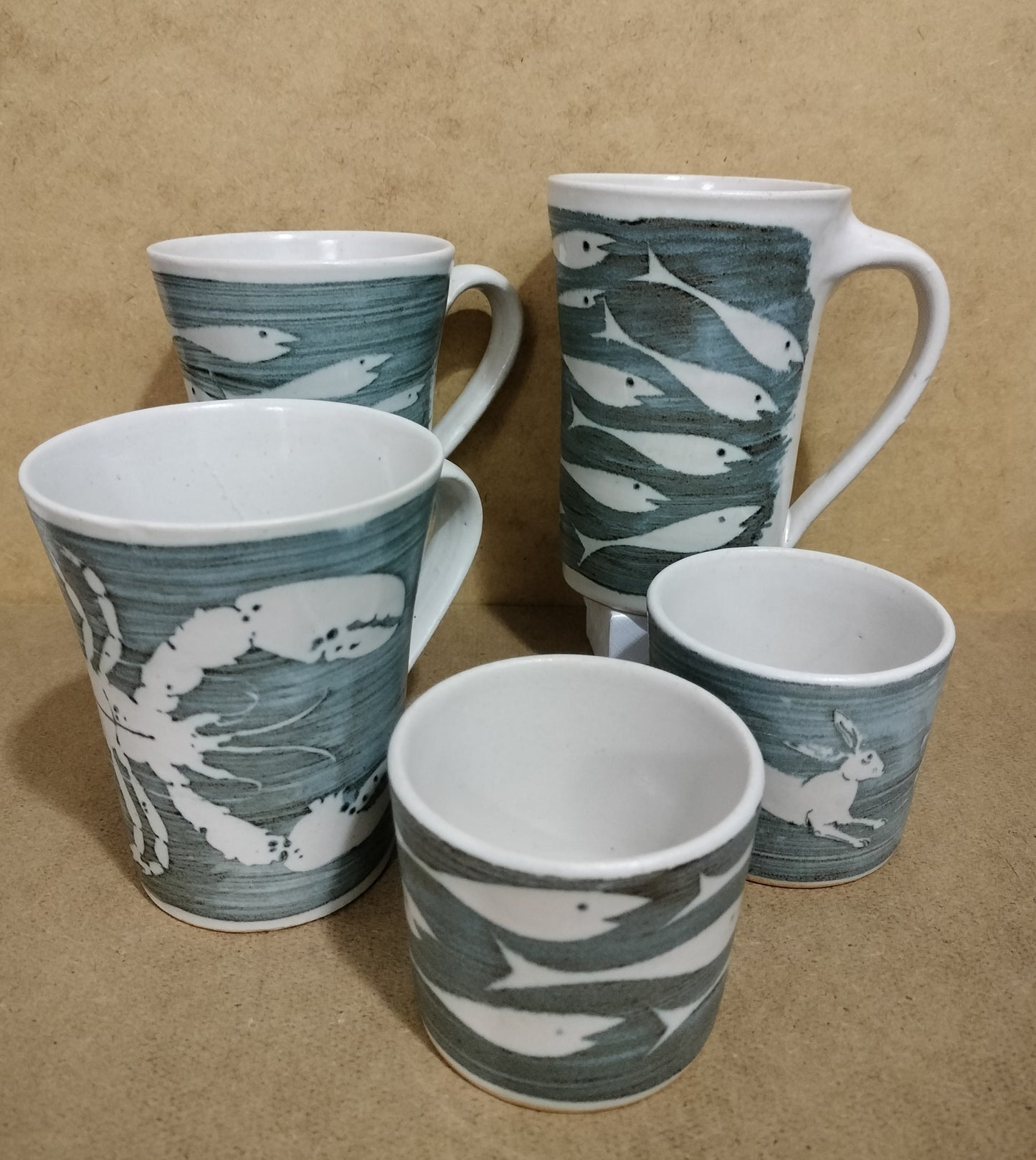 Hand Made Pottery from Tregear