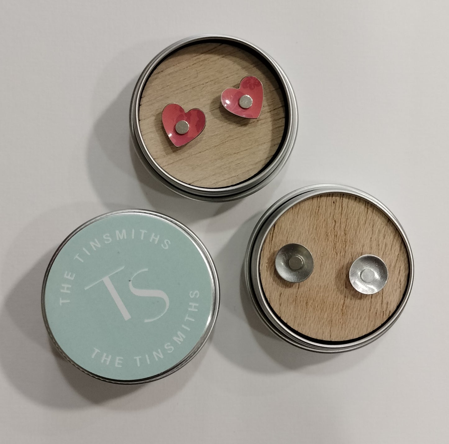 The Tinsmiths Studs in a Tin