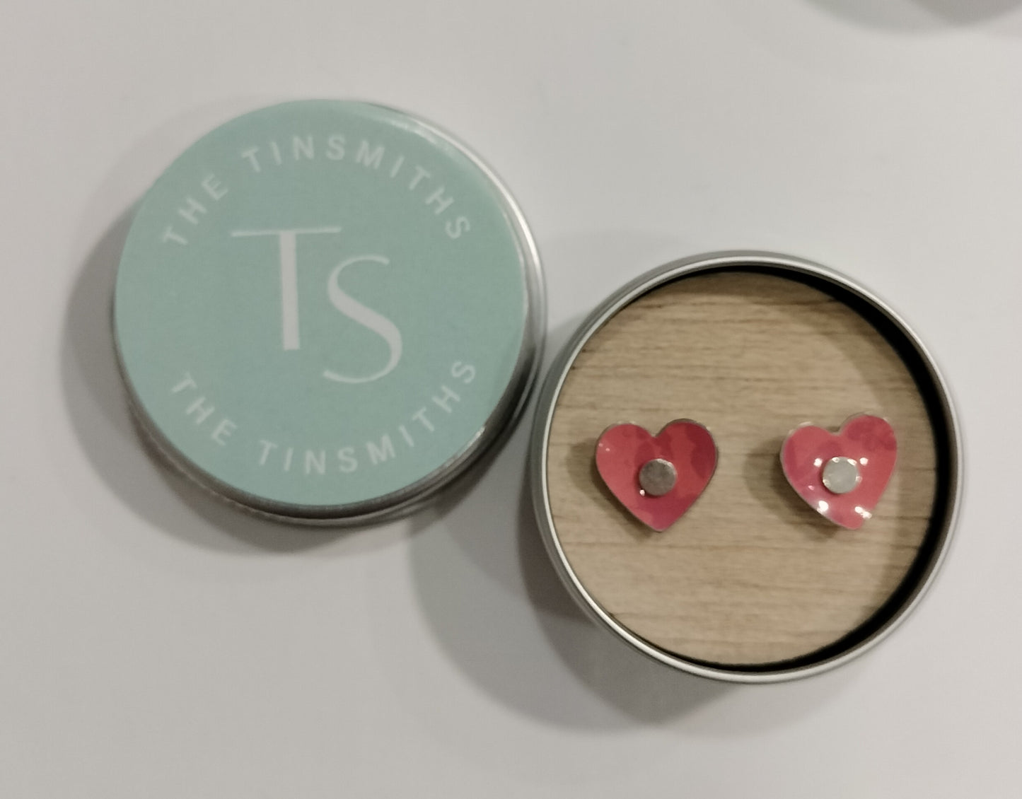 The Tinsmiths Studs in a Tin