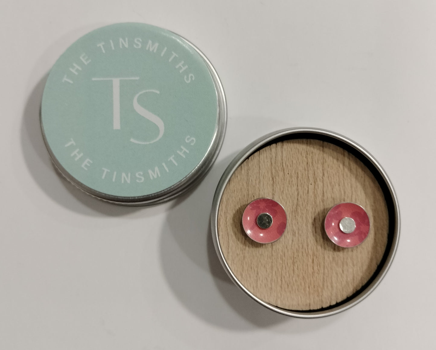 The Tinsmiths Studs in a Tin