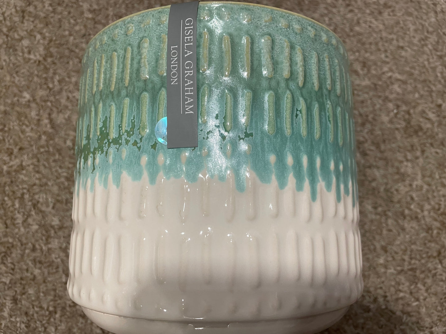 Glazed Plant Pots