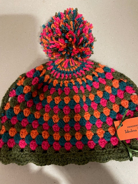 Hand Knitted Tea Cosies