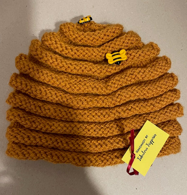 Hand Knitted Tea Cosies