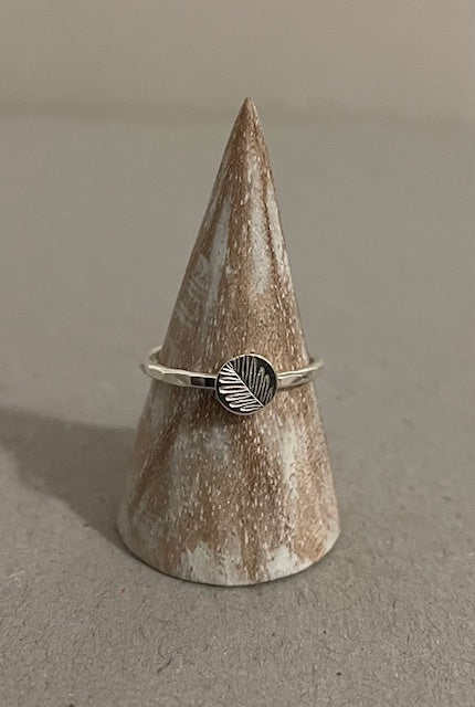 Fern Stacking Ring