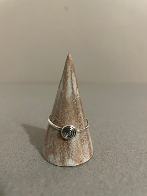 Spiral Stacking ring