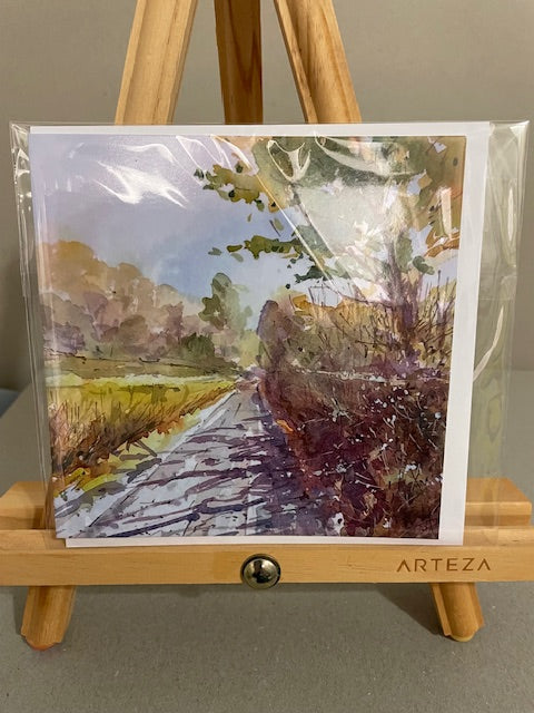 Cards from Local Artist Steve Fairhurst