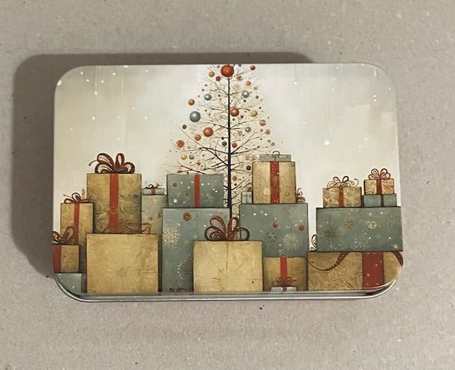 Soap in a tin