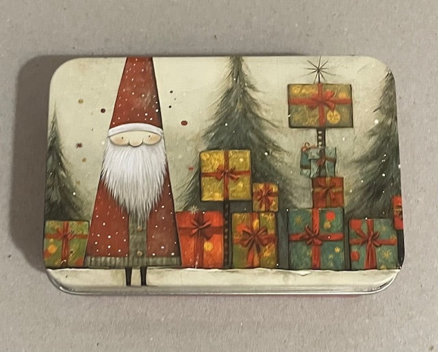 Soap in a tin