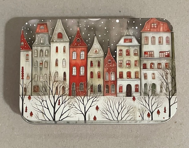 Christmas Soaps in a tin