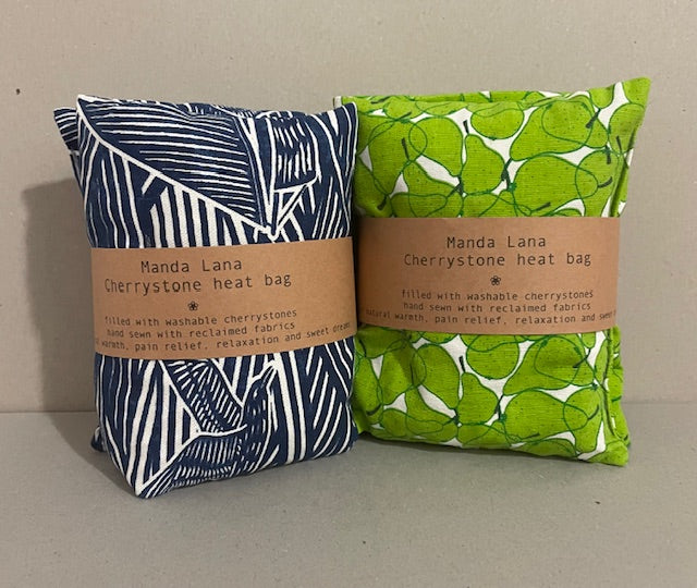 Eye Pillows & Cherry Stone Heat Bags from Manda Lana