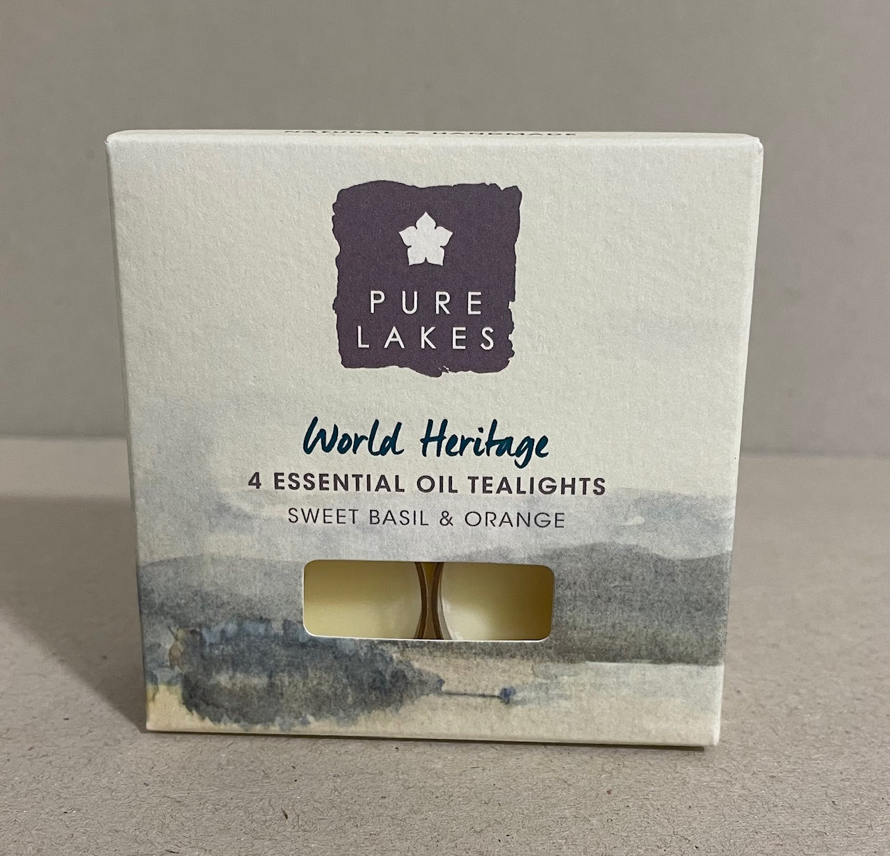 Pure Lakes World Heritage Essential Oil Tea Lights (4)