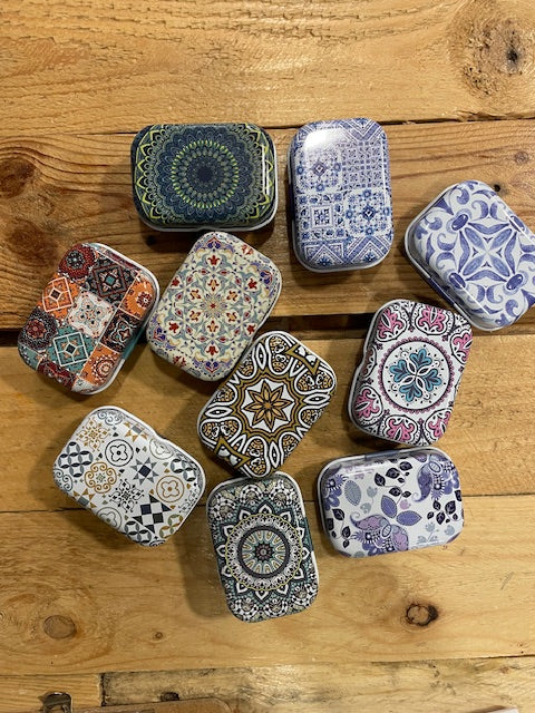 Pill Boxes