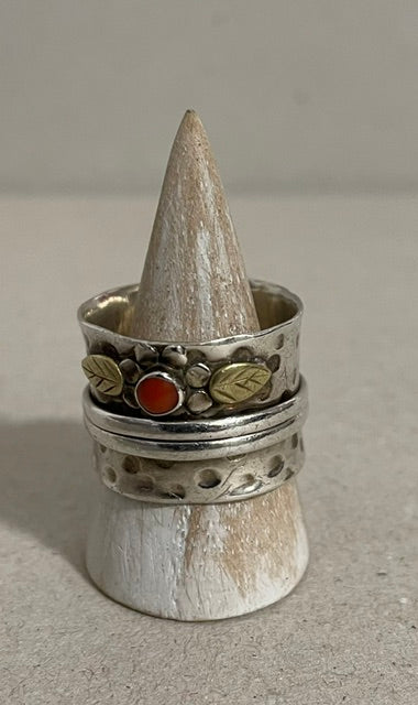 Sterling Silver Spinning Rings