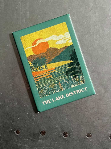 Lake District cards and Fridge Magnets from the Northern line