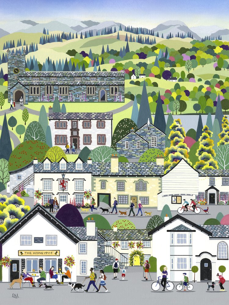 Linda Mellin Cards & Art