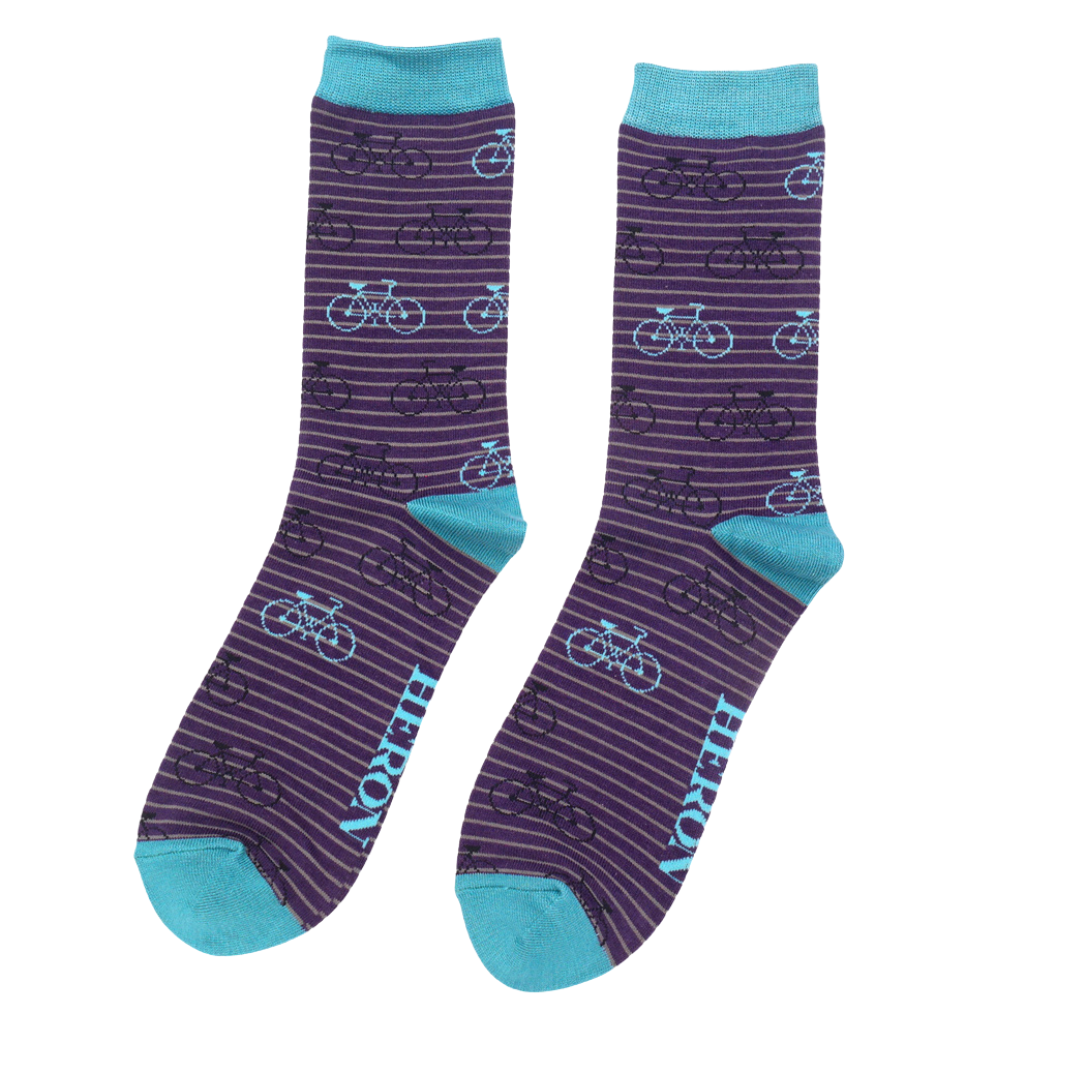 Mr Heron Men's Bamboo Mix Socks