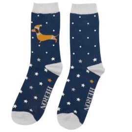 Mr Heron Men's Bamboo Mix Socks